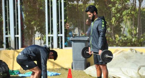 متعب: صالح جمعة أساء فهم نصيحتي.. ولن أتحدث عنه مرة أخرى